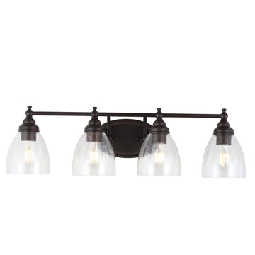 Marais Metal/Glass LED Vanity